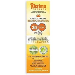 CREMA FACIAL BRONCEADOR 60ML RHATMA