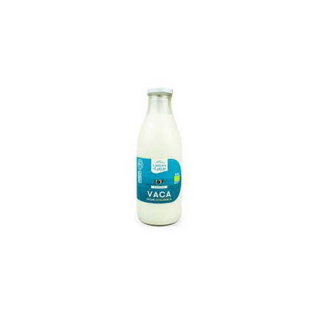 LECHE DE VACA ENTERA ECOLÓGICA EL CANTERO DE LETUR