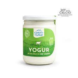 YOGUR DE CABRA ECOLÓGICO 420GR EL CANTERO DE LETUR
