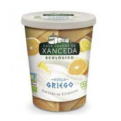 YOGUR GRIEGO ECOLÓGICO CON CÍTRICOS LA XANCEDA