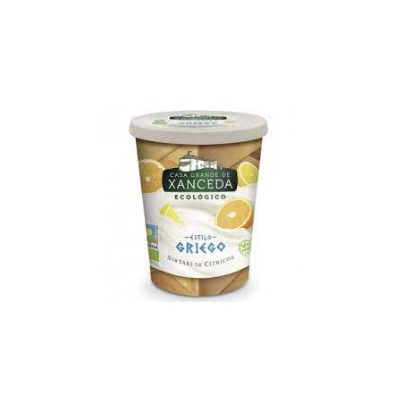 YOGUR GRIEGO ECOLÓGICO CON CÍTRICOS LA XANCEDA