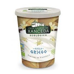 YOGUR GRIEGO ECOLÓGICO DE VAINILLA 2X125GR. LA XANCEDA