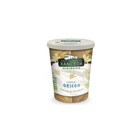 YOGUR GRIEGO ECOLÓGICO DE VAINILLA 2X125GR. LA XANCEDA