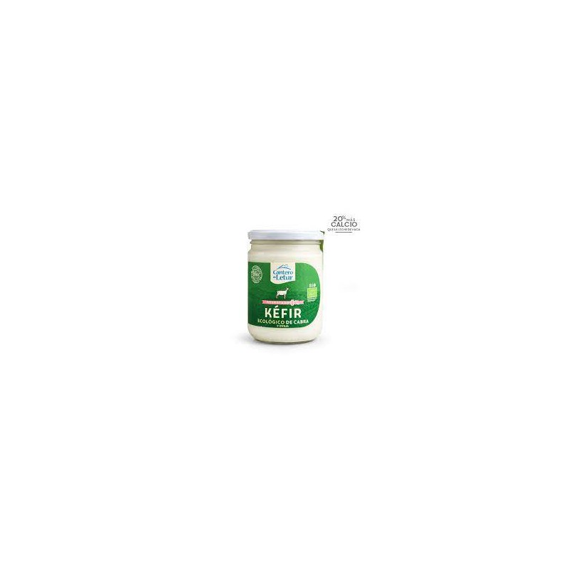 KÉFIR DE CABRA ECOLÓGICO DESNATADO 420GR EL CANTERO DE LETUR