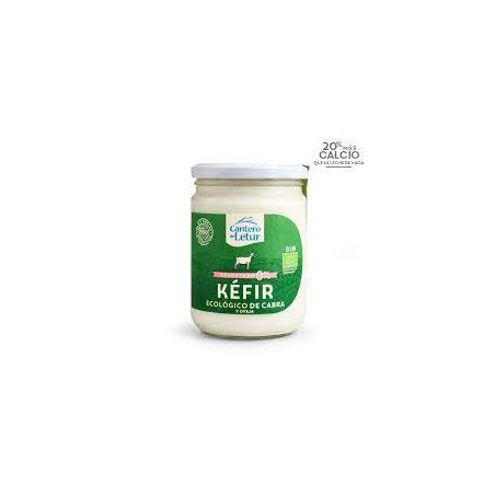 KÉFIR DE CABRA ECOLÓGICO DESNATADO 420GR EL CANTERO DE LETUR