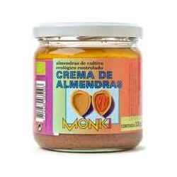 CREMA DE ALMENDRAS ECOLÓGICA MONKI