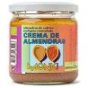 Tarro de cristal de 330g de Crema de Almendras Bio (manteca de fruto seco pura) Monki en EcotiendaVerde