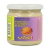 Tarro de cristal de 330g de Crema de Almendras Blancas Bio (manteca de fruto seco repelado) Monki en EcotiendaVerde
