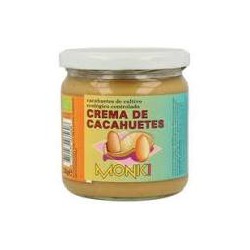 CREMA DE CACAHUETES ECOLÓGICA MONKI