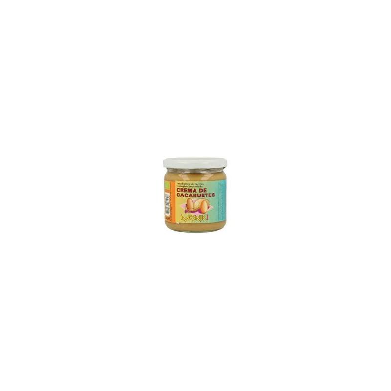 CREMA DE CACAHUETES ECOLÓGICA MONKI