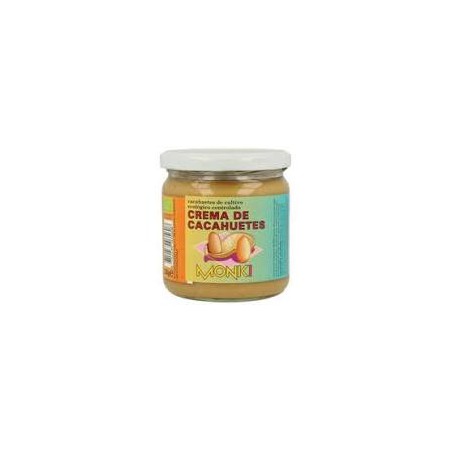 CREMA DE CACAHUETES ECOLÓGICA MONKI