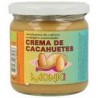 CREMA DE CACAHUETES ECOLÓGICA MONKI