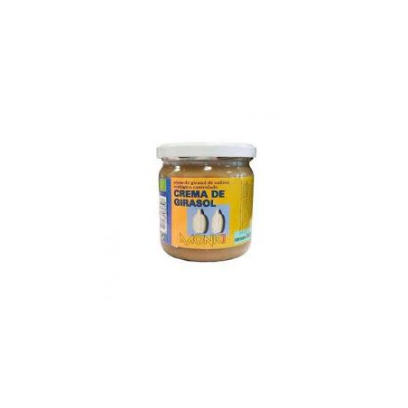 CREMA DE PIPAS DE GIRASOL ECOLÓGICAS MONKI