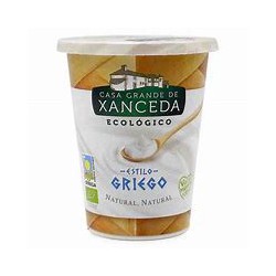YOGUR GRIEGO NATURAL ECOLÓGICO. 400GR LA XANCEDA