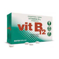 Vitamina B12 Soria Natural