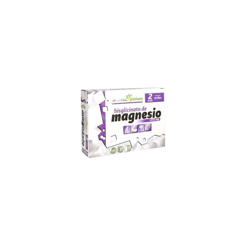 BISGLICITINATO DE MAGNESIO 60 CAP PINISAN