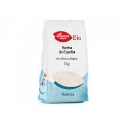 Harina de espelta ecológica El Granero
