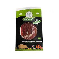 JAMÓN SERRANO LONCHEADO ECOLÓGICO 100GR LUIS GIL