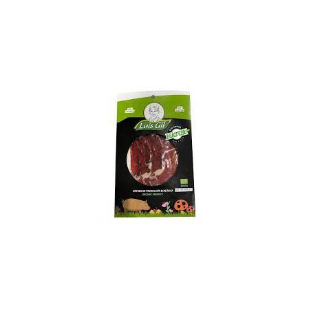 JAMÓN SERRANO LONCHEADO ECOLÓGICO 100GR LUIS GIL