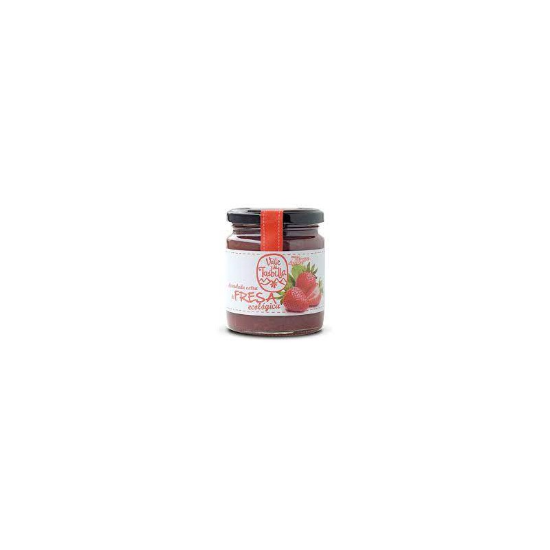 MERMELADA DE FRESA ECOLÓGICA 630GR VALLE DE TAIBILLA