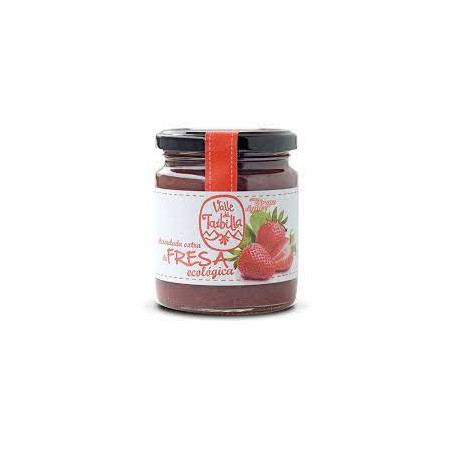 MERMELADA DE FRESA ECOLÓGICA 630GR VALLE DE TAIBILLA