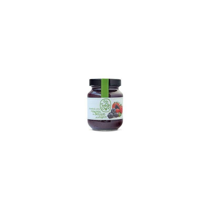 MERMELADA ECOLÓGICA FRUTOS DEL BOSQUE 260GR VALLE DE TAIBILLA