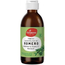 Tónico alcohólico de romero El Granero