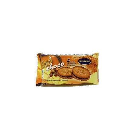 GALLETAS RELLENAS DE CHOCOLATE ECOLÓGICAS PASTECO