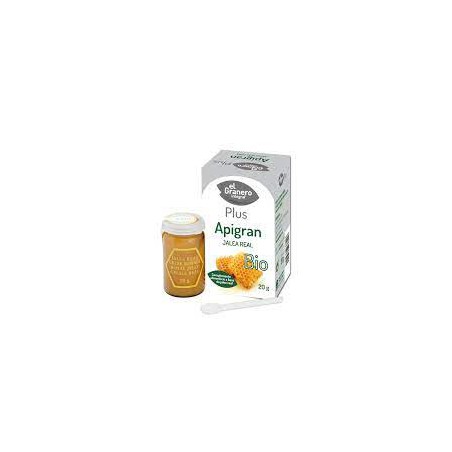 Apigrán Jalea Real Bio El Granero