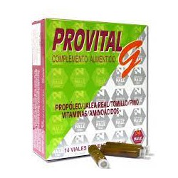 PROVITAL G AMPOLLAS NALE