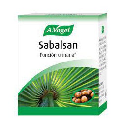 Caja de Sabalsan A Vogel treinta cápsulas para la función urinaria