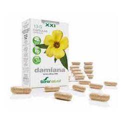 13-S Damiana en Cápsulas Soria Natural