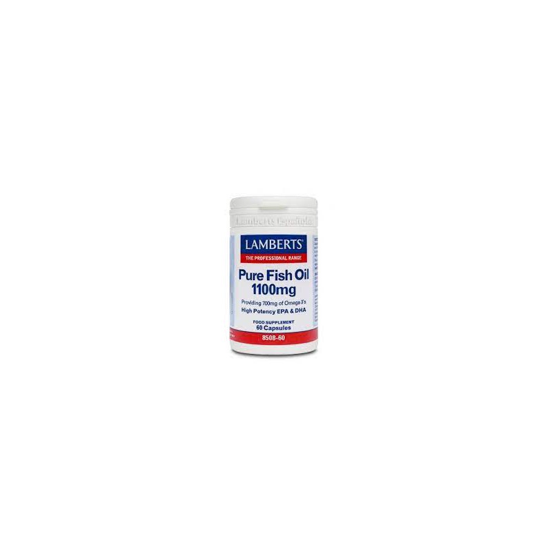 Aceite puro de pescado Lamberts