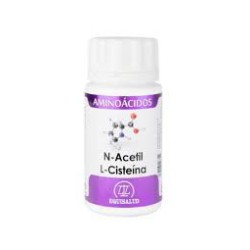 Bote de Holomega N-Acetil L-Cisteína (NAC) de Laboratorios Equisalud