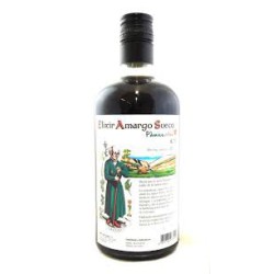Botella de vidrio de Elixir Amargo Sueco de Pàmies Vitae elaborado con la receta tradicional de plantas medicinales