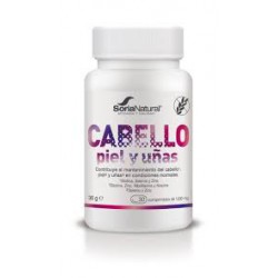 Cabello, piel y uñas Soria Natural