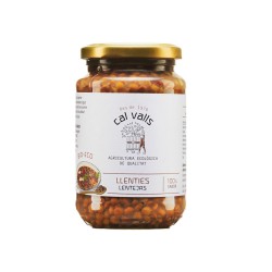 Compra al mejor precio Lentejas cocidas ecológicas Cal Valls en Ecotiendaverde