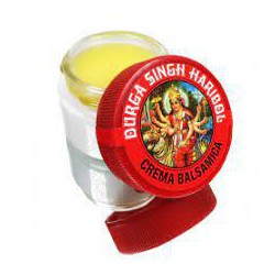 Bálsamo de tigre rojo Durga Radhe Shyam de 15 ml para masaje muscular y articular