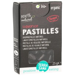 REGALIZ NATURAL ORGÁNICO 25GR TERRA SANA