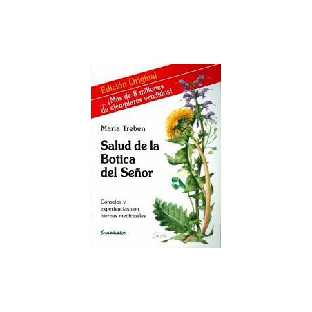 LIBRO DE LA BOTICA DEL SR. M. TREBEN