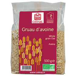 GRANOS DE AVENA ECOLÓGICOS. CELNAT