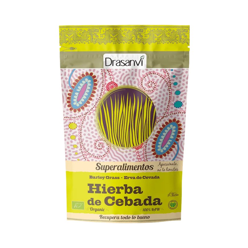 Hierba de Cebada Bio Drasanvi
