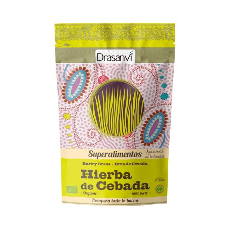 Hierba de Cebada Bio Drasanvi