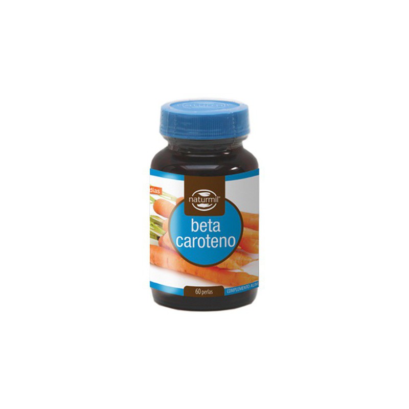 BETACAROTENO 10000UI. NATURMIL
