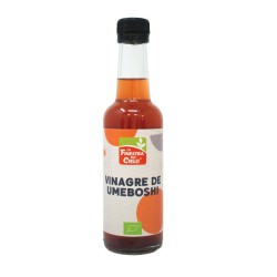 VINAGRE UMEBOSHI ECOLÓGICO 250ML LA FINESTRA SUL CEL