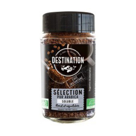 Café soluble Bio liofilizado Destination
