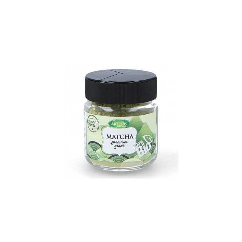 TÉ MATCHA BIO EN POLVO 55GR ARTEMIS
