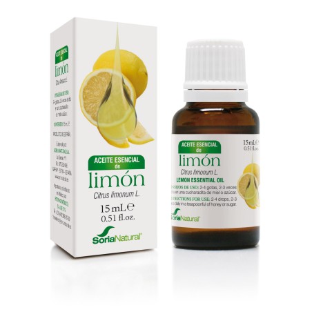 Aceite esencial de limón Soria Natural