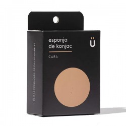 ESPONJA DE KONJAC PARA CARA. NATURBRUSH
