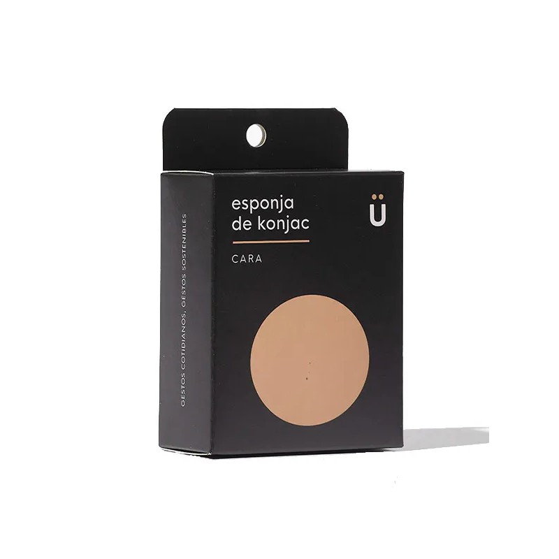 ESPONJA DE KONJAC PARA CARA. NATURBRUSH